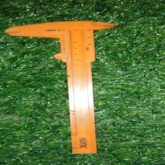 Alternative view of Plastic Vernier Caliper Gauge Measuring cacti Tool